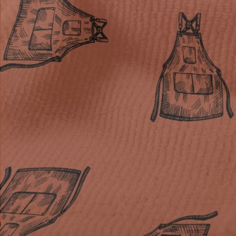 Simple Pocket Apron Terry