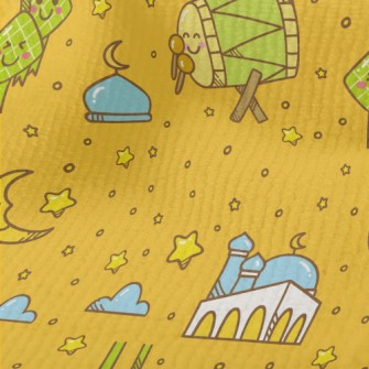 Cartoon Islamic Life Terry