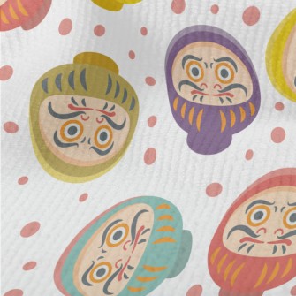 Classic Japanese Daruma Terry
