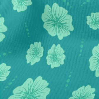 Simple Line Flowers Terry