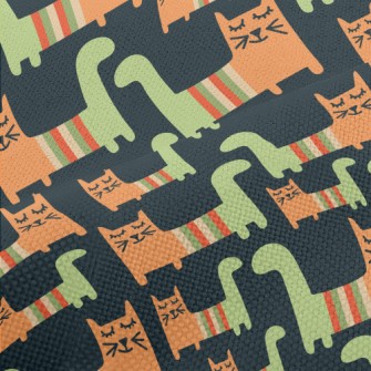 Funny Striped Cat Performance Linen