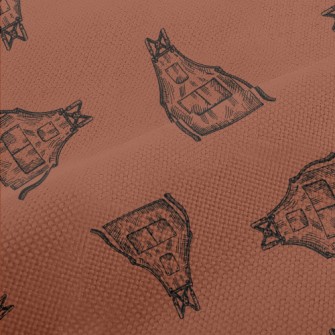 Simple Pocket Apron Performance Linen