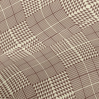 Geometric Pattern Performance Linen