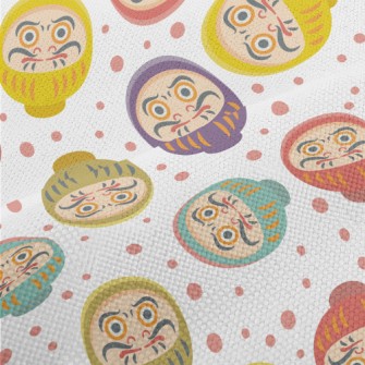Classic Japanese Daruma Performance Linen