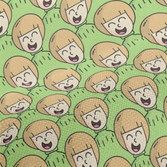 Generous Smiling Man Performance Linen