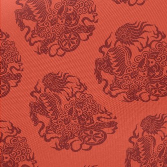 Traditional Lion Dance Paper C Twill