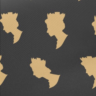 Queen Of England Profile Twill