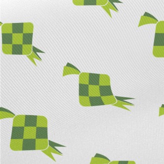 Artistic Checkered Origami Twill