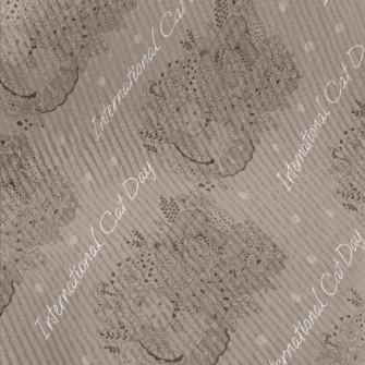 Healing Cat Lines Standard Corduroy