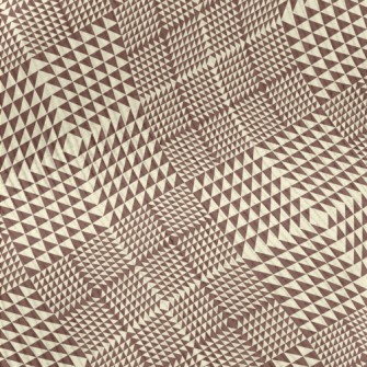 Geometric Pattern Standard Corduroy