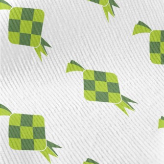 Artistic Checkered Origami Standard Corduroy