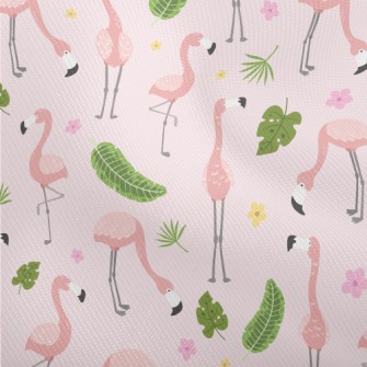 Flower World Flamingo Dobby