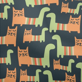 Funny Striped Cat Dobby