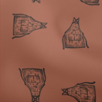 Simple Pocket Apron Dobby