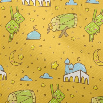 Cartoon Islamic Life Dobby