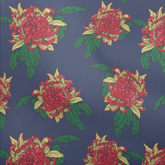 Bright Red Flowers Dobby