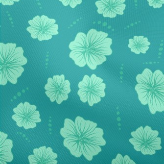Simple Line Flowers Dobby