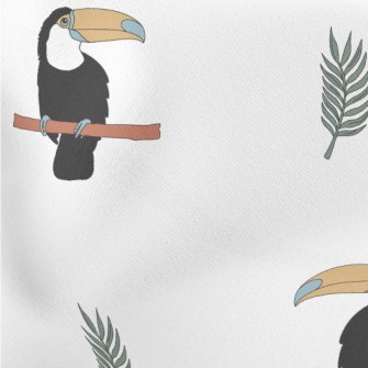 Cute Toucan Stretch Ponte