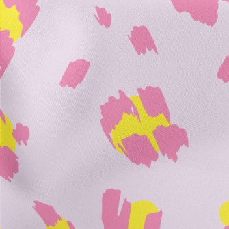 Artistic Contrast Leopard Prin Stretch Ponte