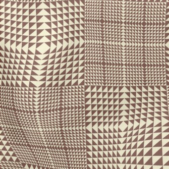 Geometric Pattern Stretch Ponte