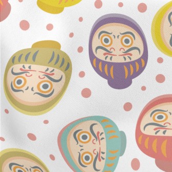Classic Japanese Daruma Stretch Ponte