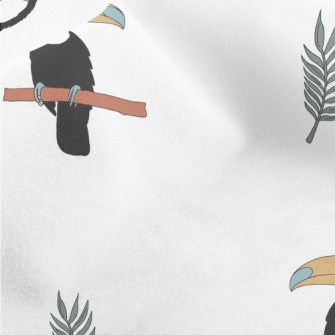Cute Toucan Micro Fleece