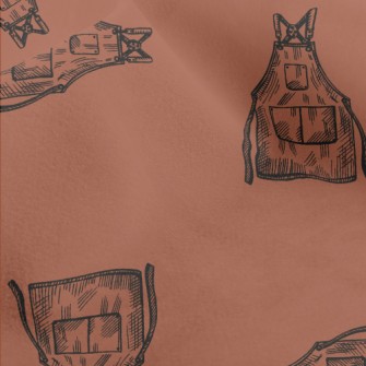Simple Pocket Apron Micro Fleece