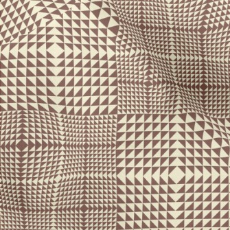 Geometric Pattern Micro Fleece