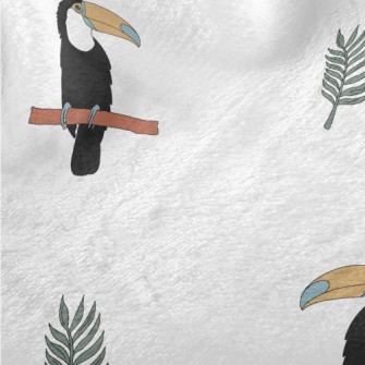 Cute Toucan Minky