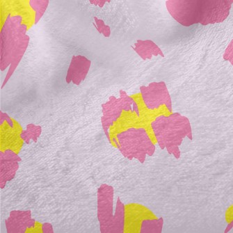 Artistic Contrast Leopard Prin Minky