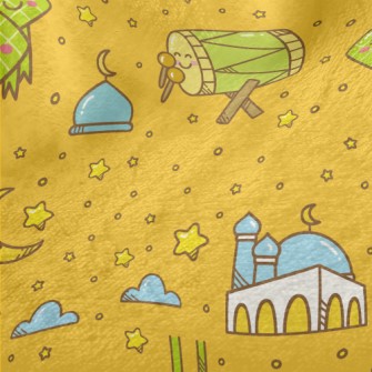 Cartoon Islamic Life Minky