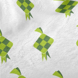 Artistic Checkered Origami Minky
