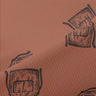 Simple Pocket Apron Piqué