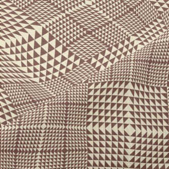 Geometric Pattern Piqué