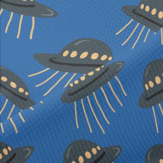 Alien UFO Piqué
