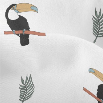 Cute Toucan Lightweight Performance Linen
