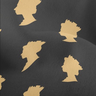 Queen Of England Profile Lightweight Performance Linen