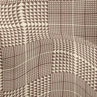 Geometric Pattern Lightweight Performance Linen
