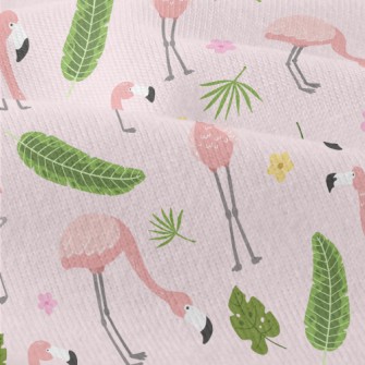 Flower World Flamingo Modern Jersey