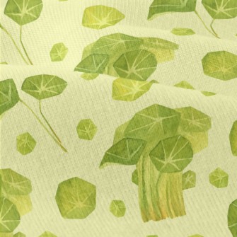 Watercolor Golden Water Lotus Modern Jersey