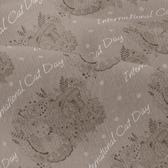 Healing Cat Lines Modern Jersey