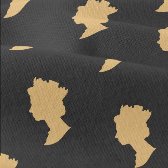Queen Of England Profile Modern Jersey