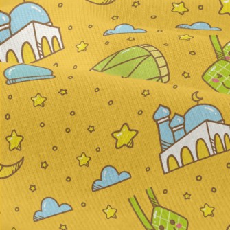 Cartoon Islamic Life Modern Jersey