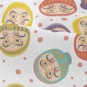 Classic Japanese Daruma Modern Jersey