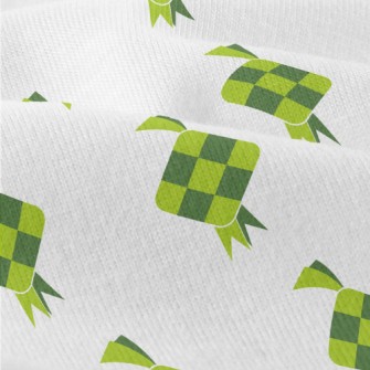 Artistic Checkered Origami Modern Jersey