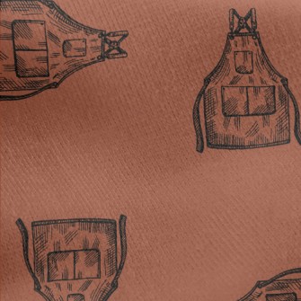 Simple Pocket Apron Jersey Backed Fleece