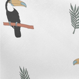 Cute Toucan Pongee