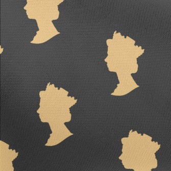 Queen Of England Profile Pongee