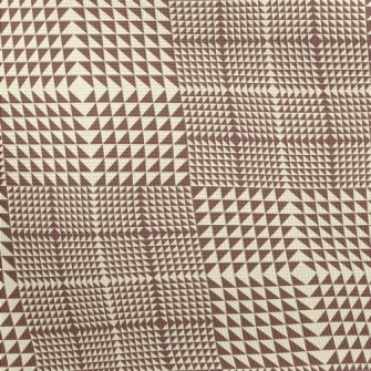 Geometric Pattern Pongee