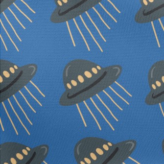 Alien UFO Pongee